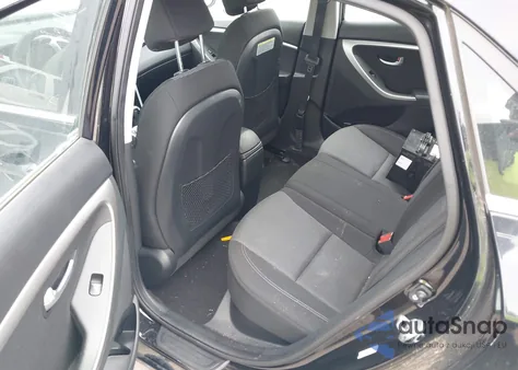 2014 Hyundai Elantra Gt из США, поврежденный, VIN KMHD35LHXEU214559